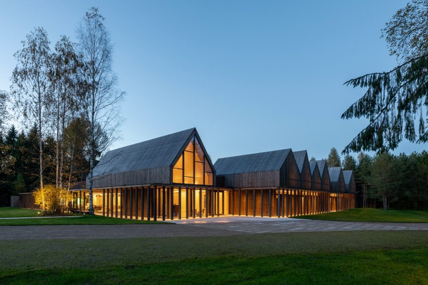 Sanctum nature retreat by Arches