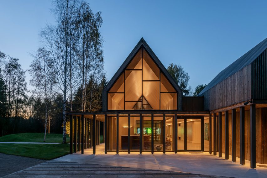 Sanctum nature retreat by Arches