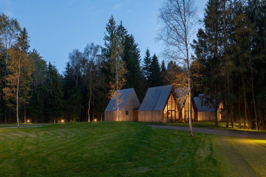 Sanctum nature retreat by Arches