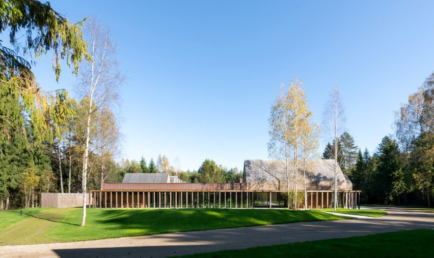 Sanctum nature retreat by Arches