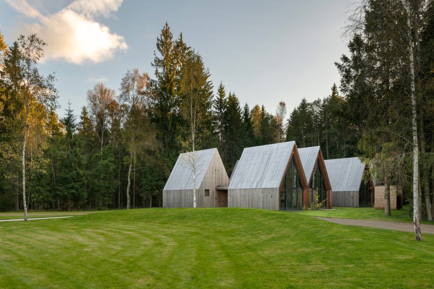 Sanctum nature retreat by Arches