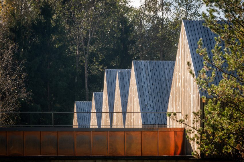 Sanctum nature retreat by Arches