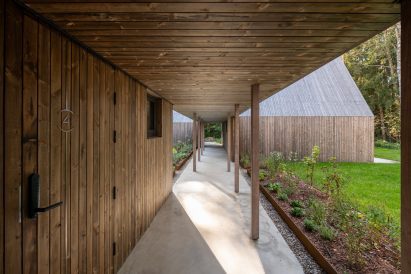 Sanctum nature retreat by Arches
