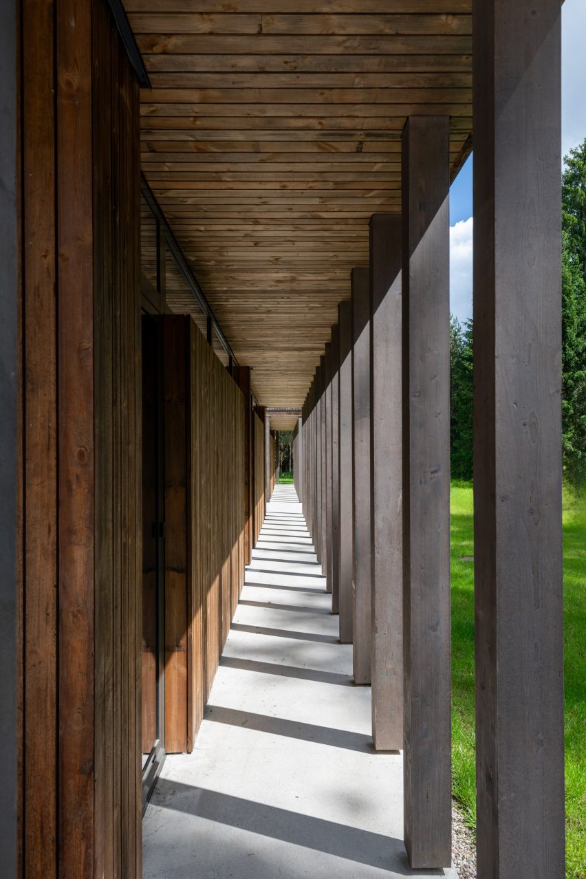 Sanctum nature retreat by Arches