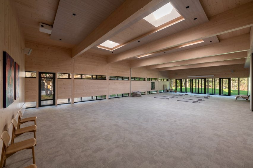 Sanctum nature retreat by Arches