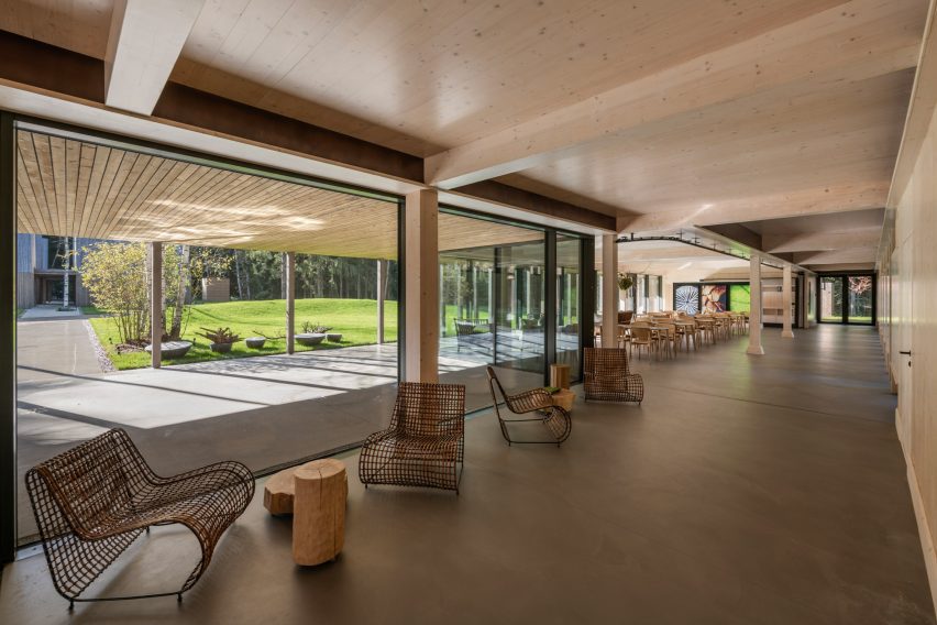 Sanctum nature retreat by Arches