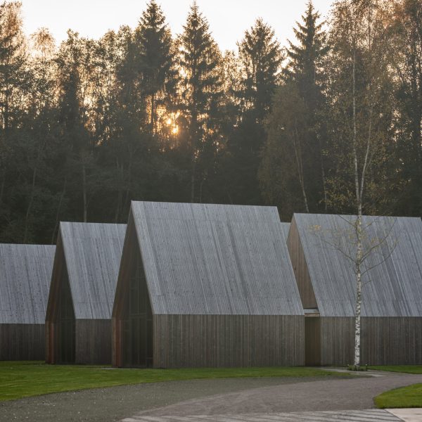 Sanctum nature retreat by Arches