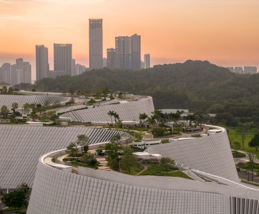 Shenzhen Natural History Museum by 3XN, B+H Architects and Zhubo Design