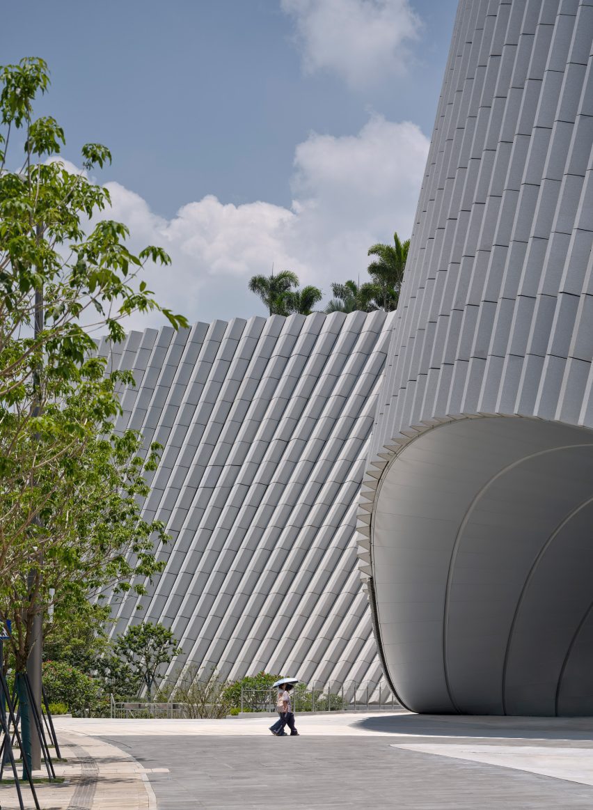 Shenzhen Natural History Museum by 3XN, B+H Architects and Zhubo Design