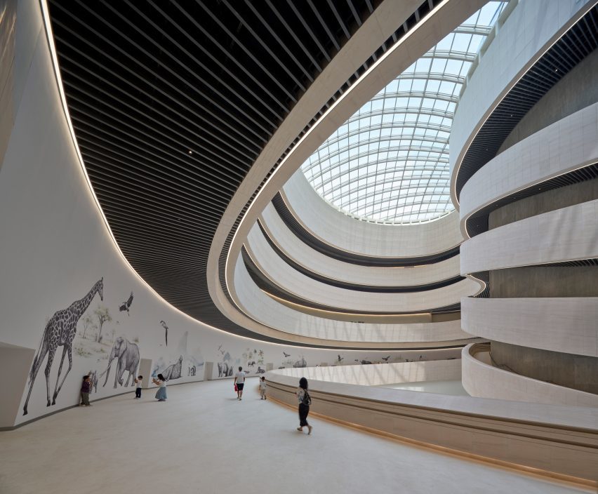 Shenzhen Natural History Museum by 3XN, B+H Architects and Zhubo Design