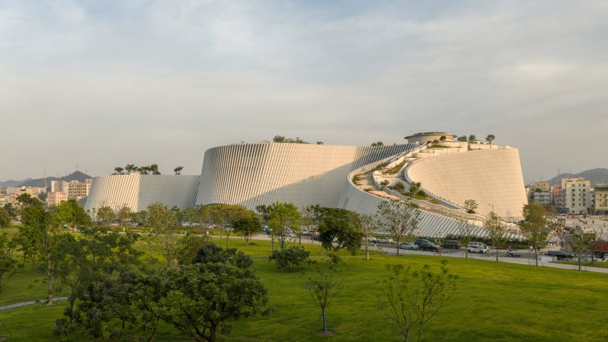 Shenzhen Natural History Museum by 3XN, B+H Architects and Zhubo Design