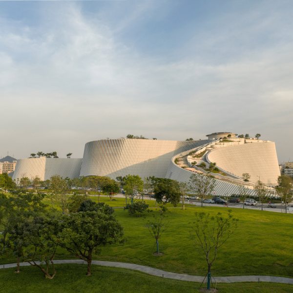 Shenzhen Natural History Museum by 3XN, B+H Architects and Zhubo Design