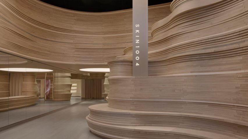 SKIN1004 store by LMTLS Architecture