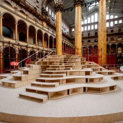 Playground installation in National Building Museum
