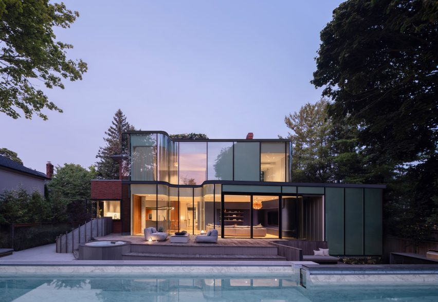 Snider House by Giannone Petricone Associates