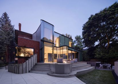 Snider House by Giannone Petricone Associates