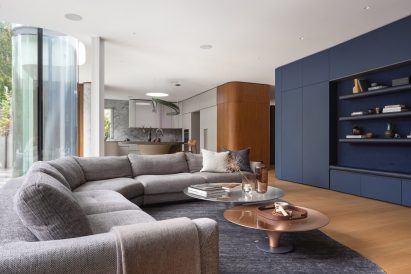 Snider House by Giannone Petricone Associates