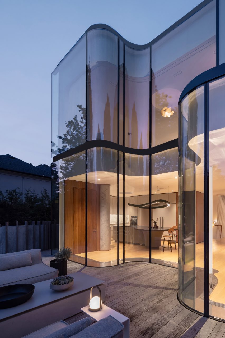 Snider House by Giannone Petricone Associates