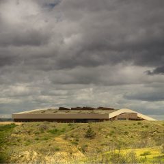 Snøhetta uses mass timber and earthen walls for Theodore Roosevelt Presidential Library