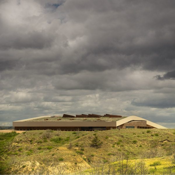 Snøhetta uses mass timber and earthen walls for Theodore Roosevelt Presidential Library