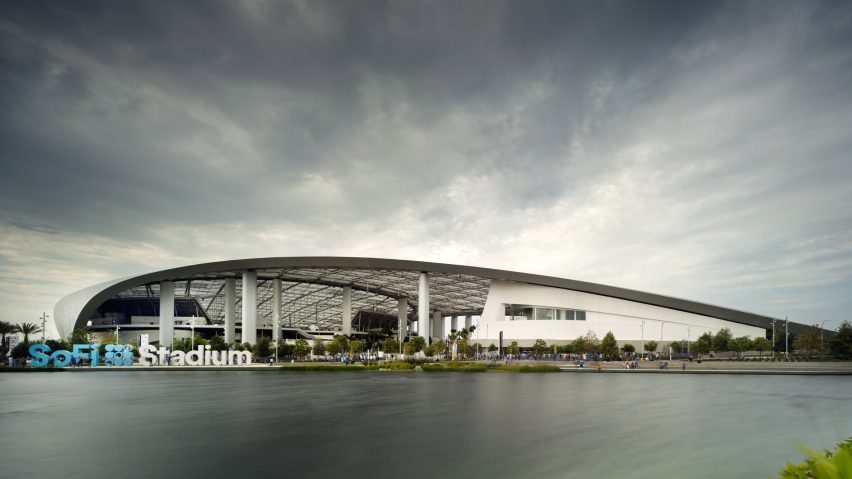 SoFi Stadium exterior