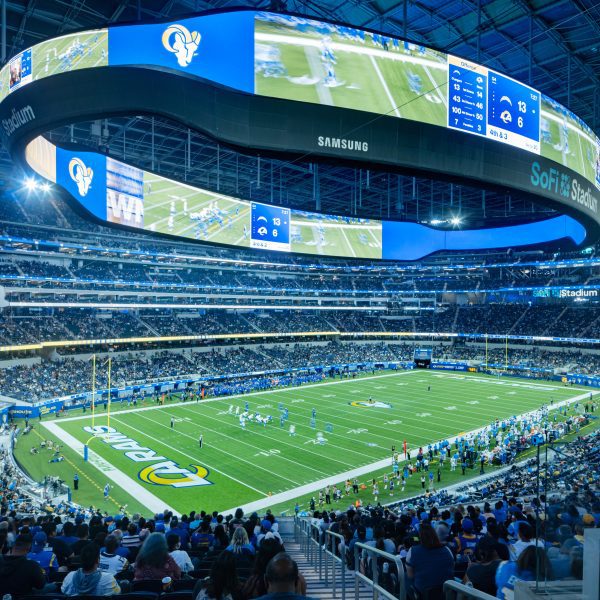 SoFi Stadium interior