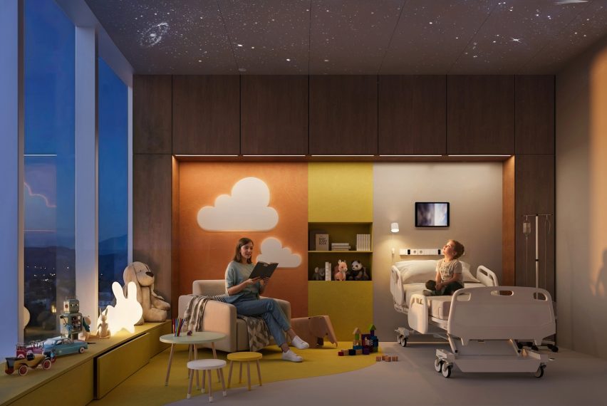 Spedali Civili hospital by Carlo Ratti and Park Associati