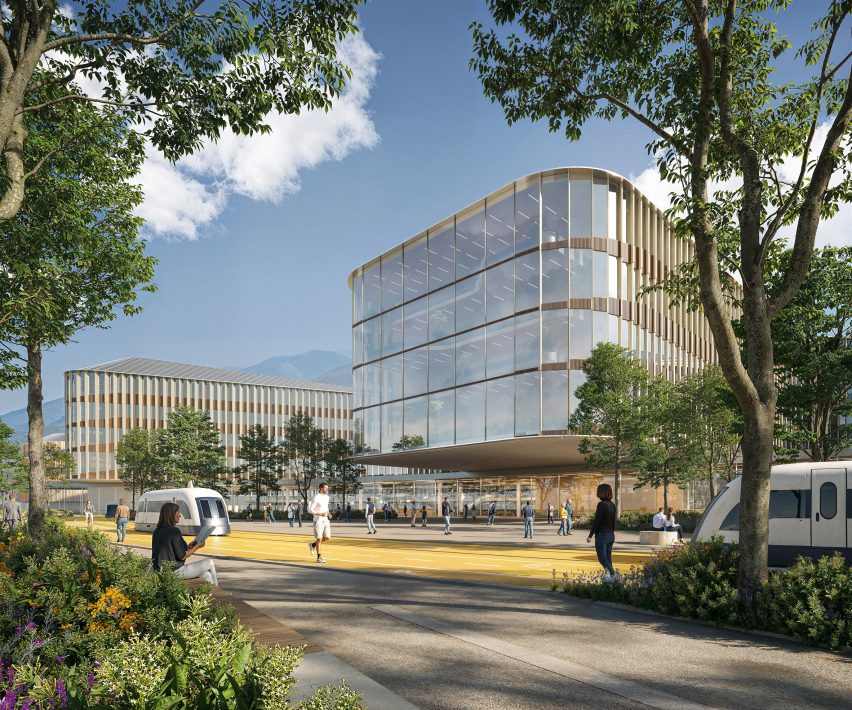 Spedali Civili hospital by Carlo Ratti and Park Associati