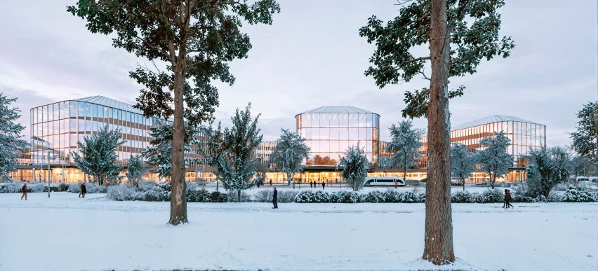 Spedali Civili hospital by Carlo Ratti and Park Associati