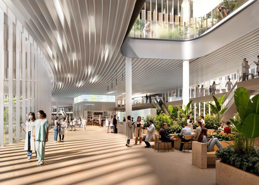 Spedali Civili hospital by Carlo Ratti and Park Associati