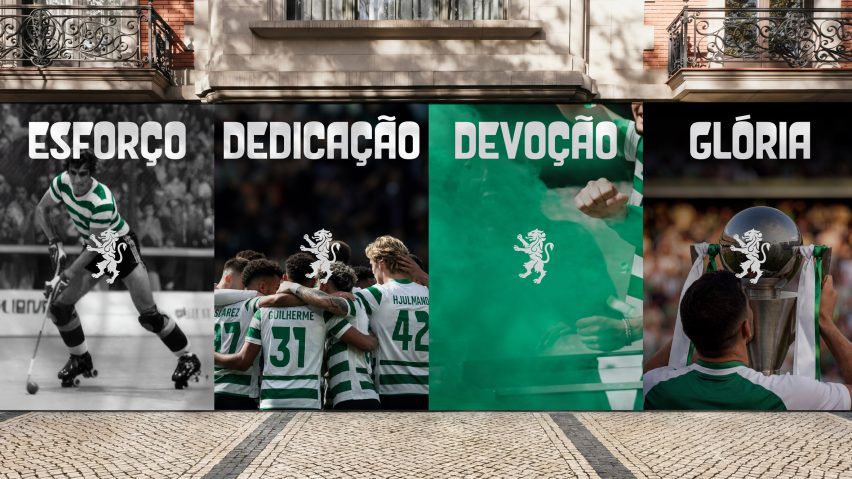 Sporting CP rebranding