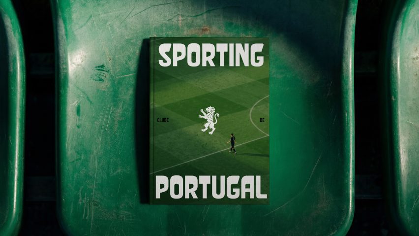 Sporting CP redesigned logo by JKR