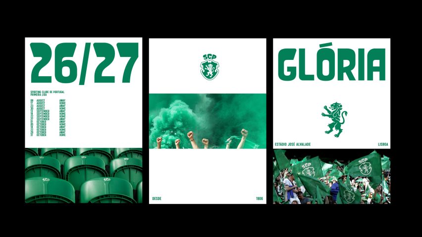 Sporting CP redesigned logo by JKR