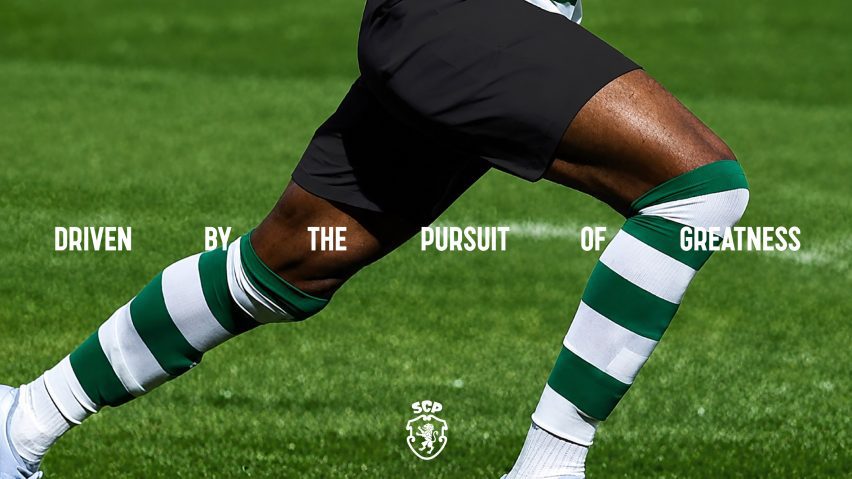 Sporting CP redesigned logo by JKR