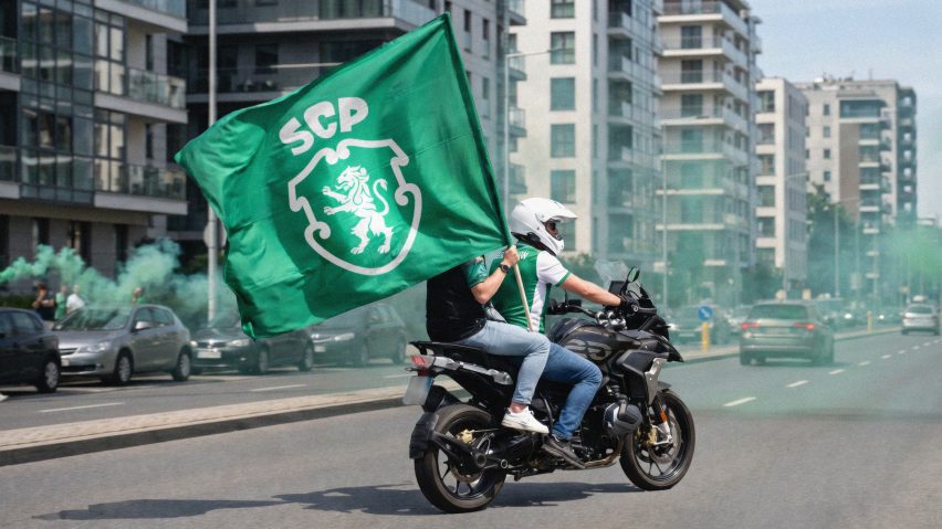 Sporting CP redesigned logo by JKR