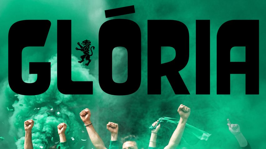 Sporting CP redesigned logo by JKR