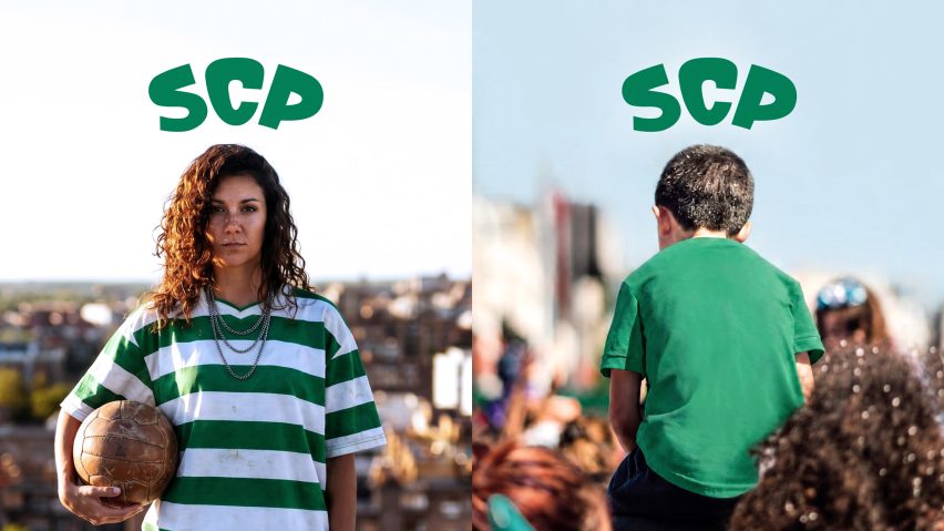 Sporting CP redesigned logo by JKR
