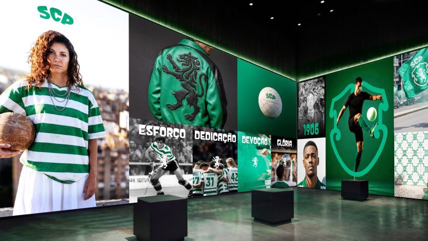 Sporting CP redesigned logo by JKR