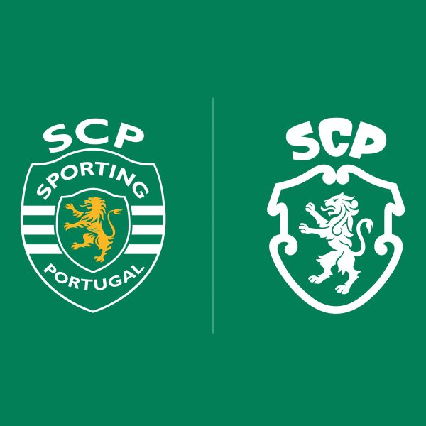 Sporting CP redesigned logo by JKR