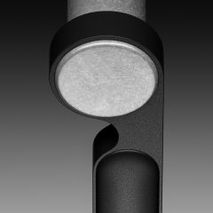 FSB 1138 handle by Dieter Rams for Franz Schneider Brakel