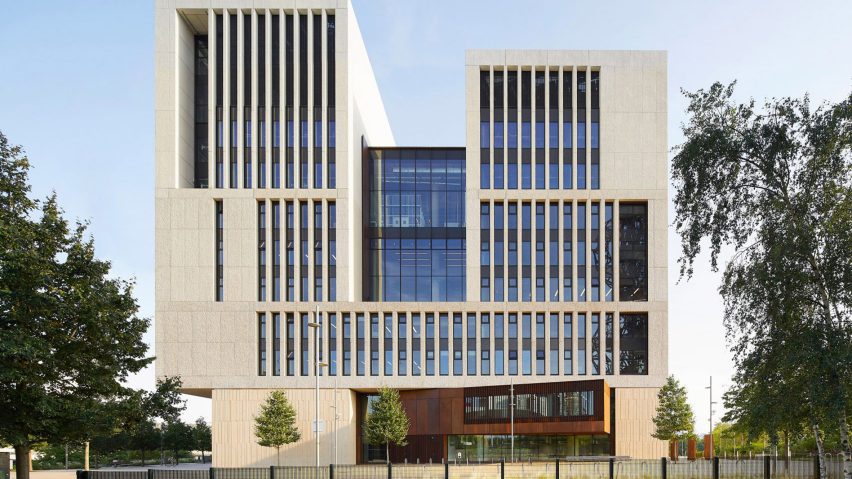 UCL East by Stanton Williams