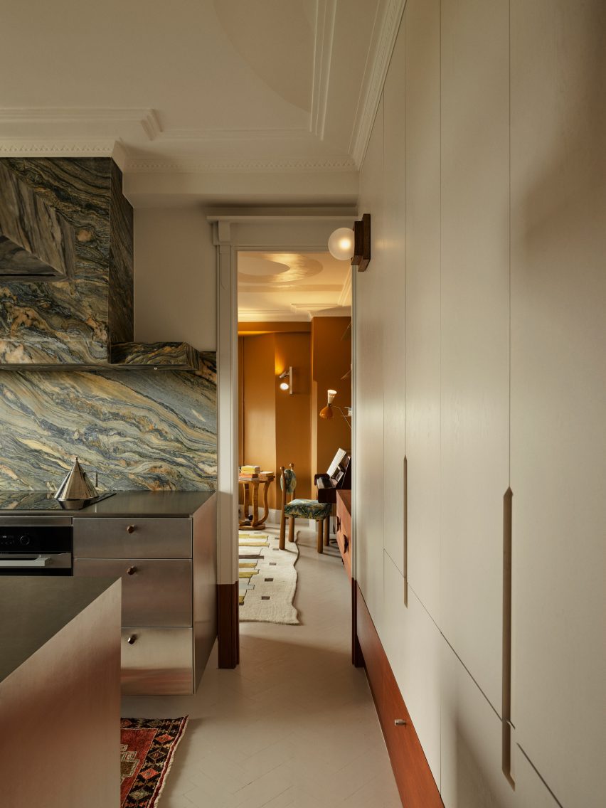 Art deco apartment in Sydney