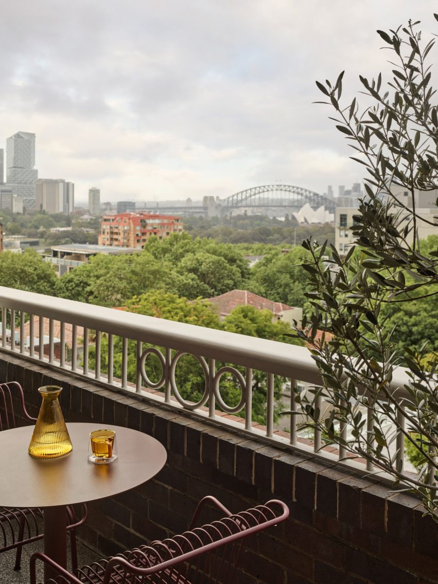 Art deco apartment in Sydney