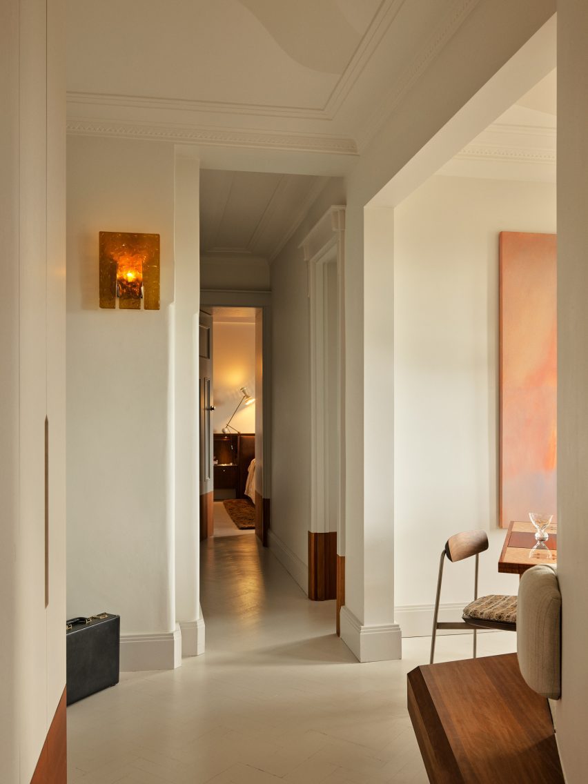 Art deco apartment in Sydney
