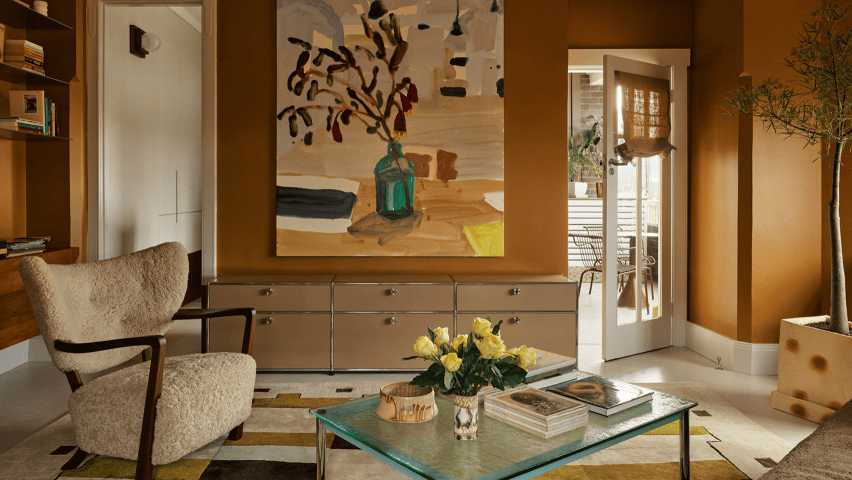 art deco apartment in Sydney, Australia by YSG