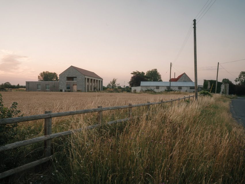 The Linhay by Charles Gillespie