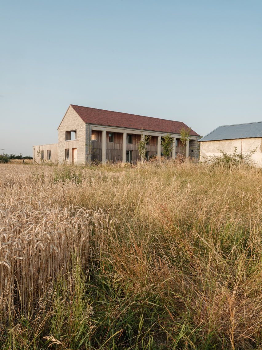 The Linhay by Charles Gillespie