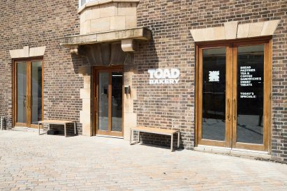 Toad Bakery in Deptford