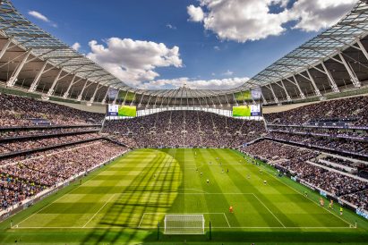 Tottenham Hotspur Stadium in London by Populous
