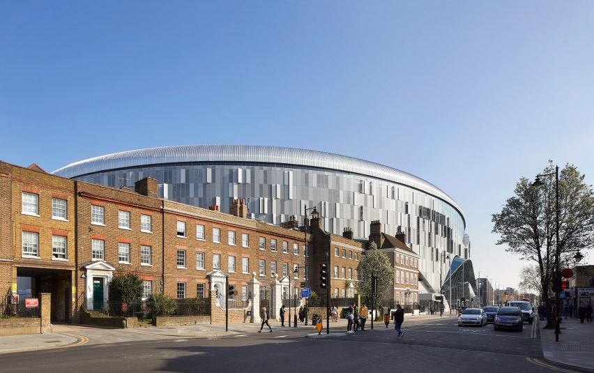 Tottenham Hotspur Stadium in London by Populous
